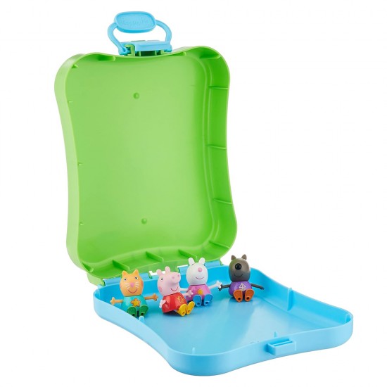 PEPPA'S CLUB FRIENDS CASE PEPPA'S CLUB FRIENDS CASE
