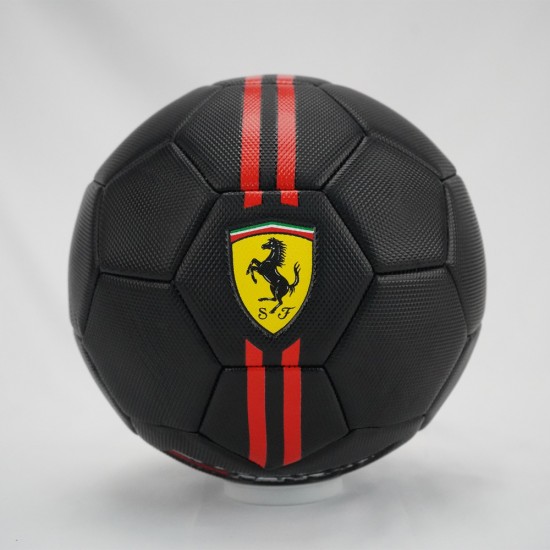Ferrari Ball Black With Stripe Size 5 -  F611