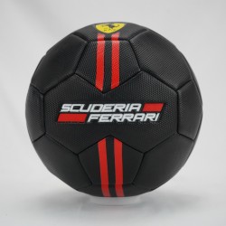Ferrari Ball Black With Stripe Size 5 -  F611