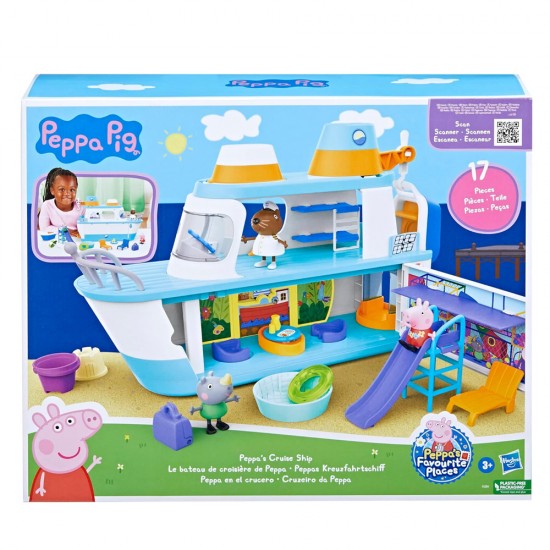 PEP PEPPAS CRUISE SHIP