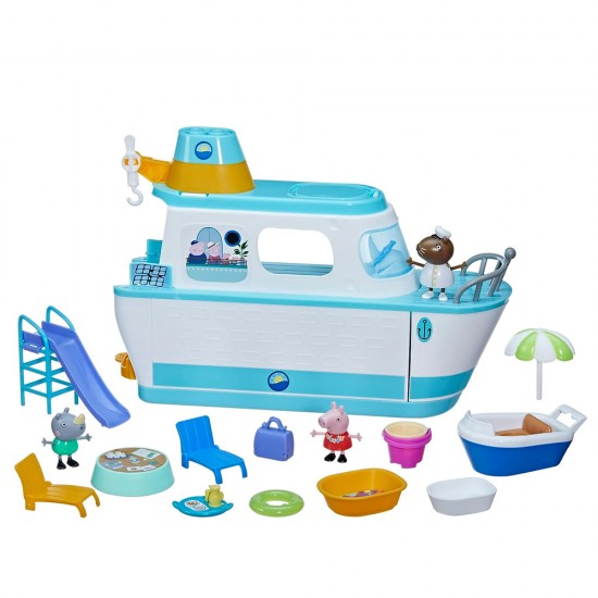 PEP PEPPAS CRUISE SHIP