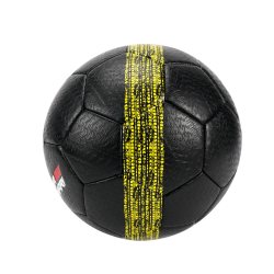 Ferrari Ball Size #5 Color Black With Yellow Line F656