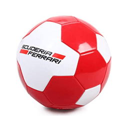 Ferrari Ball White and Red Size 5 F661
