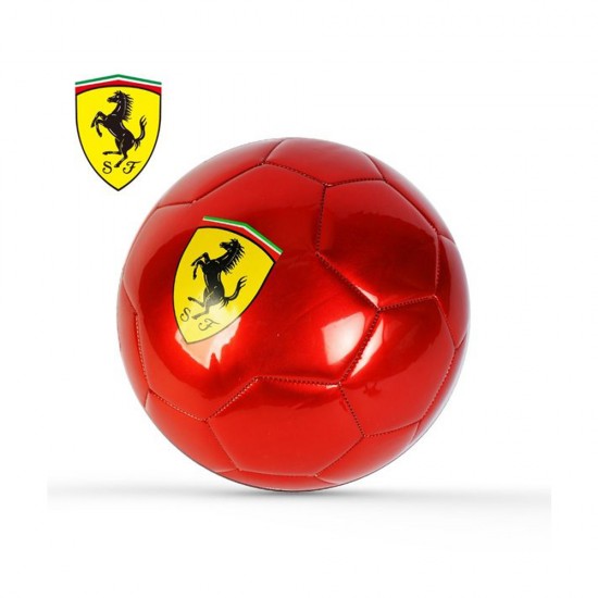 Ferrari Ball Metallic Red Size 5 -  F771-5