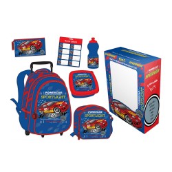 PROMOBOX TROLLEY 6PC CAR