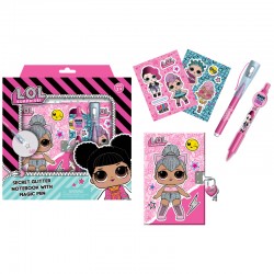 LOL SECRET NOTEBOOK WITH MAGIC PEN LOL SECRET NOTEBOOK WITH MAGIC PEN