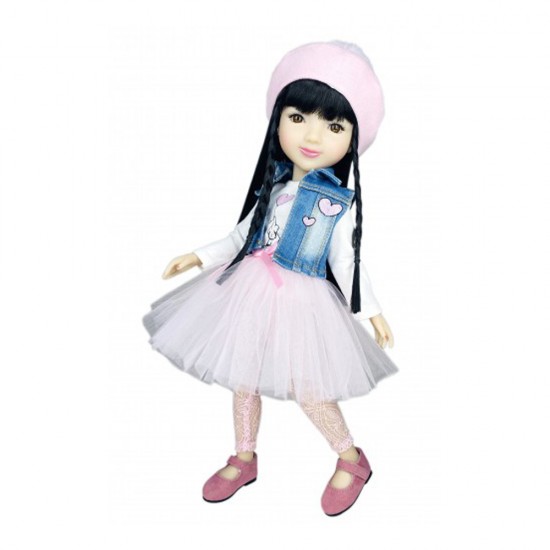 Ruby Red Fashion Friends I can Fly Lila 14.5"