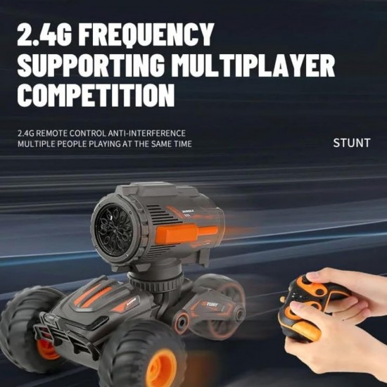 REMOTE CONTROL STUNT BUBBLE CAR REMOTE CONTROL STUNT BUBBLE CAR