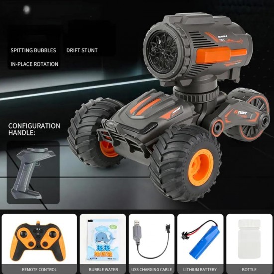 REMOTE CONTROL STUNT BUBBLE CAR REMOTE CONTROL STUNT BUBBLE CAR