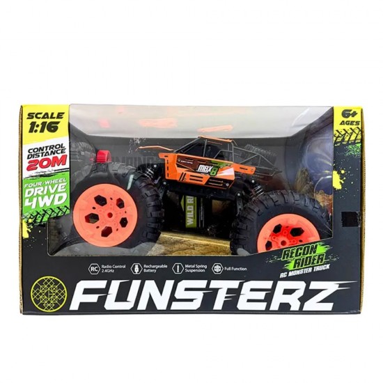 1:16 2.4G HIGH SPEED CLIMB ALLOY CAR