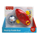 FP WIND UP BOAD WITH FIGURE (PENGUIN)