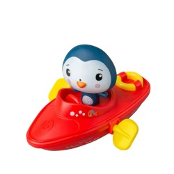 FP WIND UP BOAD WITH FIGURE (PENGUIN)