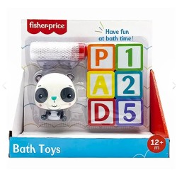 FP BATH TOYS LETTERS & NUMBER SQUIRTER