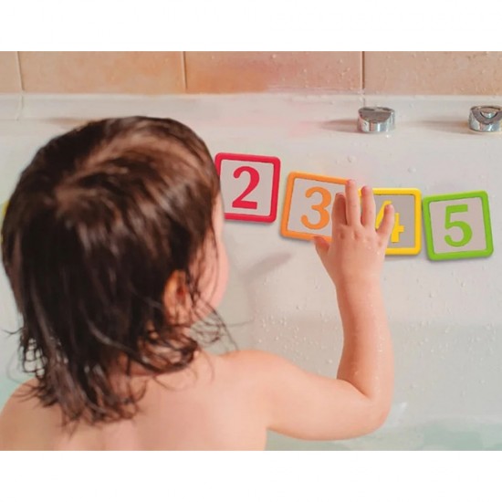 FP BATH TOYS LETTERS & NUMBER SQUIRTER FP BATH TOYS LETTERS & NUMBER SQUIRTER