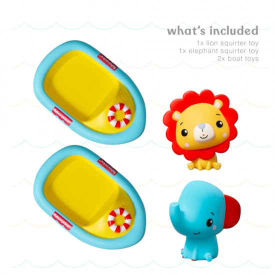 FP TOY BOAD BATH SET