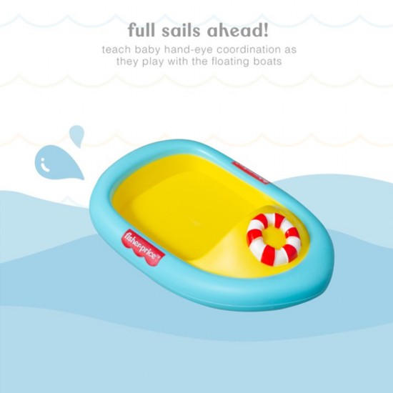 FP TOY BOAD BATH SET