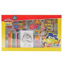 PLAY DOH 67 PIECES ART SET IN JUMBO BOX