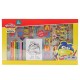 PLAY DOH 67 PIECES ART SET IN JUMBO BOX