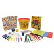 PLAY DOH 46 PIECES ART SET IN BUCKET