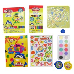 PLAY DOH 46 PIECES ART SET IN BUCKET