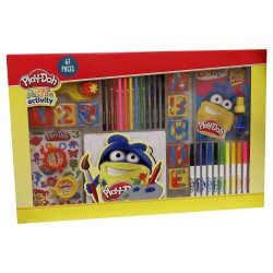 PLAY DOH 67 PIECES ART SET IN JUMBO BOX