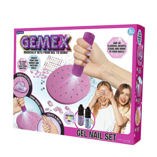 GEMEX NAIL SET MEDIUM GEMEX NAIL SET MEDIUM