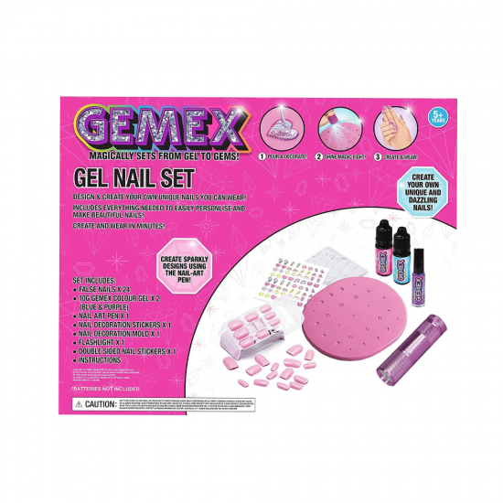 GEMEX NAIL SET MEDIUM GEMEX NAIL SET MEDIUM