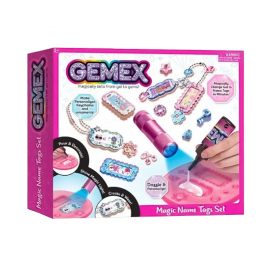 MEX MAGIC NAME TAGS SET
