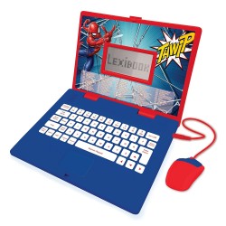 LEXIBOOK SPIDERMAN BILINGUAL EDUCATIONAL LAPTOP AR/EN LEXIBOOK SPIDERMAN BILINGUAL EDUCATIONAL LAPTOP AR/EN