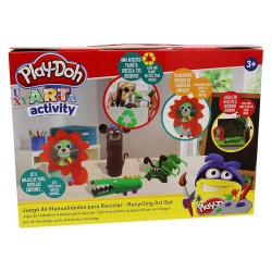 PLAY DOH JUNGLE RECYCLING GAME