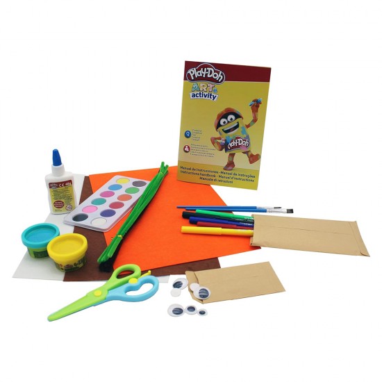 PLAY DOH JUNGLE RECYCLING GAME