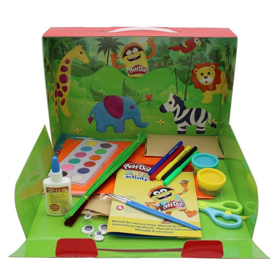 PLAY DOH JUNGLE RECYCLING GAME