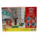 PLAY DOH JUNGLE RECYCLING GAME