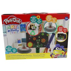 PLAY DOH SPACE RECYCLING GAME