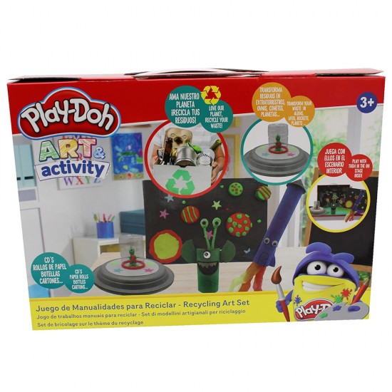 PLAY DOH SPACE RECYCLING GAME