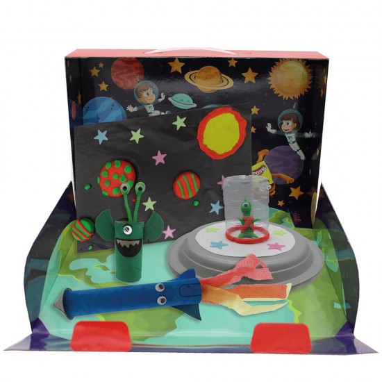 PLAY DOH SPACE RECYCLING GAME