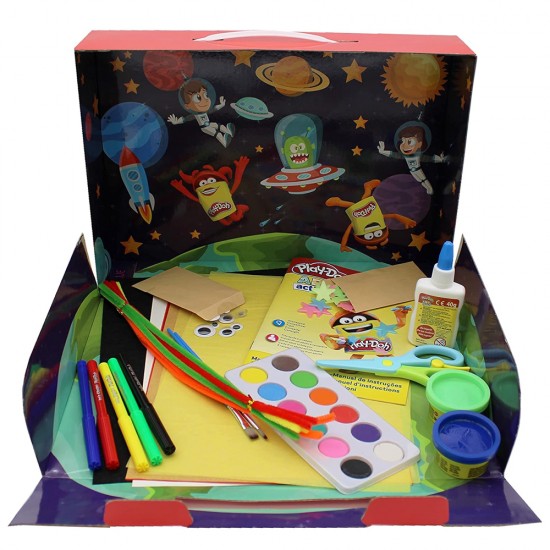 PLAY DOH SPACE RECYCLING GAME