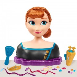 Disney Frozen 2 Deluxe Anna Styling Head Disney Frozen 2 Deluxe Anna Styling Head