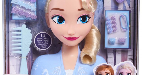 Disney Frozen 2 Basic Elsa Styling Head