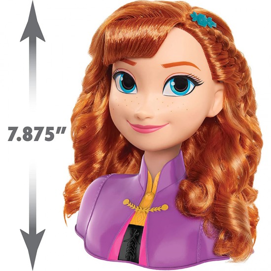 Disney Frozen 2 Basic Anna Styling Head