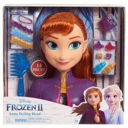 Disney Frozen 2 Basic Anna Styling Head