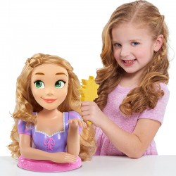 Disney Princess Deluxe Rapunzel Styling Head Disney Princess Deluxe Rapunzel Styling Head