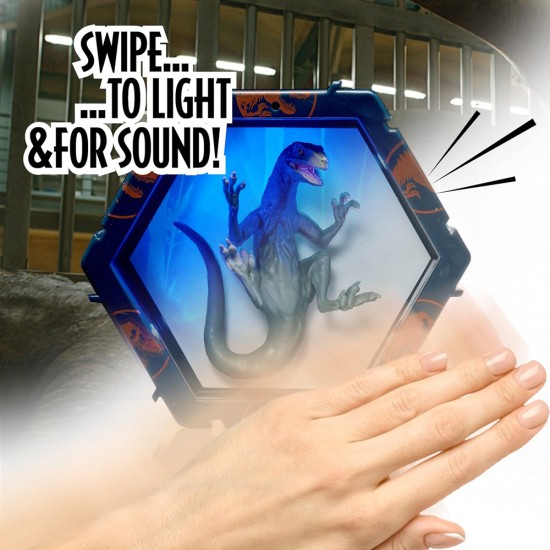 Wow! POD Jurassic World - Blue Wow! POD Jurassic World - Blue