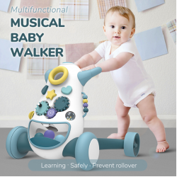BABY WALKER-BLUE