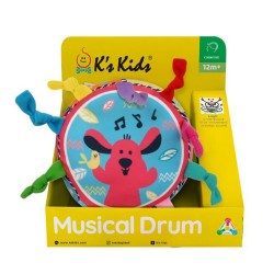 K'S KIDS MUSICAL DRUM
