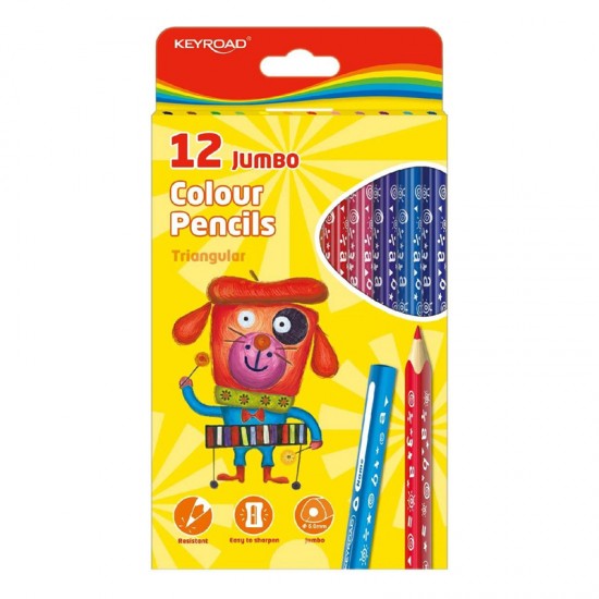 Keyroad 12 color pencil