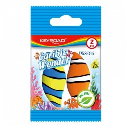 Keyroad Caribic Wonder 2 x 1 Rubber Opp