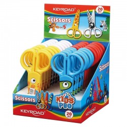Keyroad Red Kids Scissors  