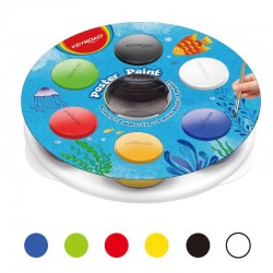 Keyroad Washable Poster Paint Set 6 Color