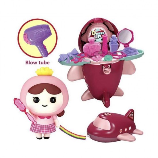 PLAY SET BACKPACK 2 STYLES MAKE-UP SET & TOOL SET PLAY SET BACKPACK 2 STYLES MAKE-UP SET & TOOL SET